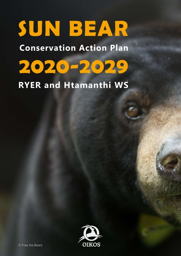 Sun bear_H malayanus_Conservation action plan Myanmar